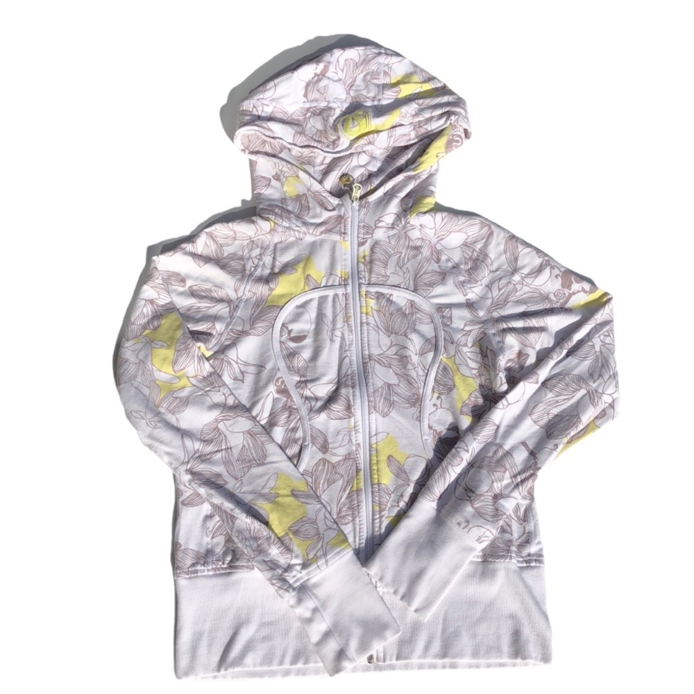 Lululemon Modal Zip-Up Hoodie, size 6